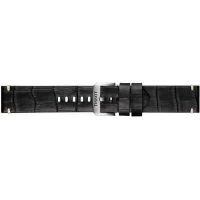 Cinturino Tissot in Pelle Nero 22mm Cinturino Tissot in Pelle Nero 22mm