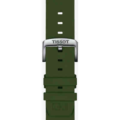 Cinturino Tissot in silicone verde 22mm Cinturino Tissot in silicone verde 22mm