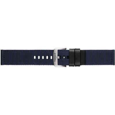 Cinturino Tissot in stoffa blu 22mm Cinturino Tissot in stoffa blu 22mm