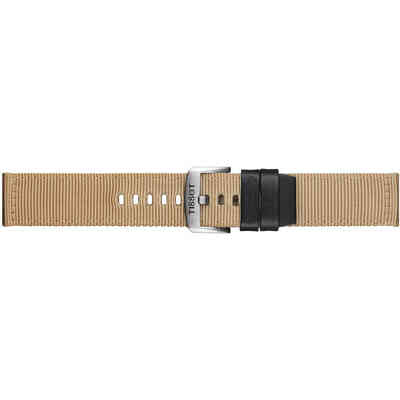 Cinturino Tissot in Tessuto Beige 22mm Cinturino Tissot in Tessuto Beige 22mm