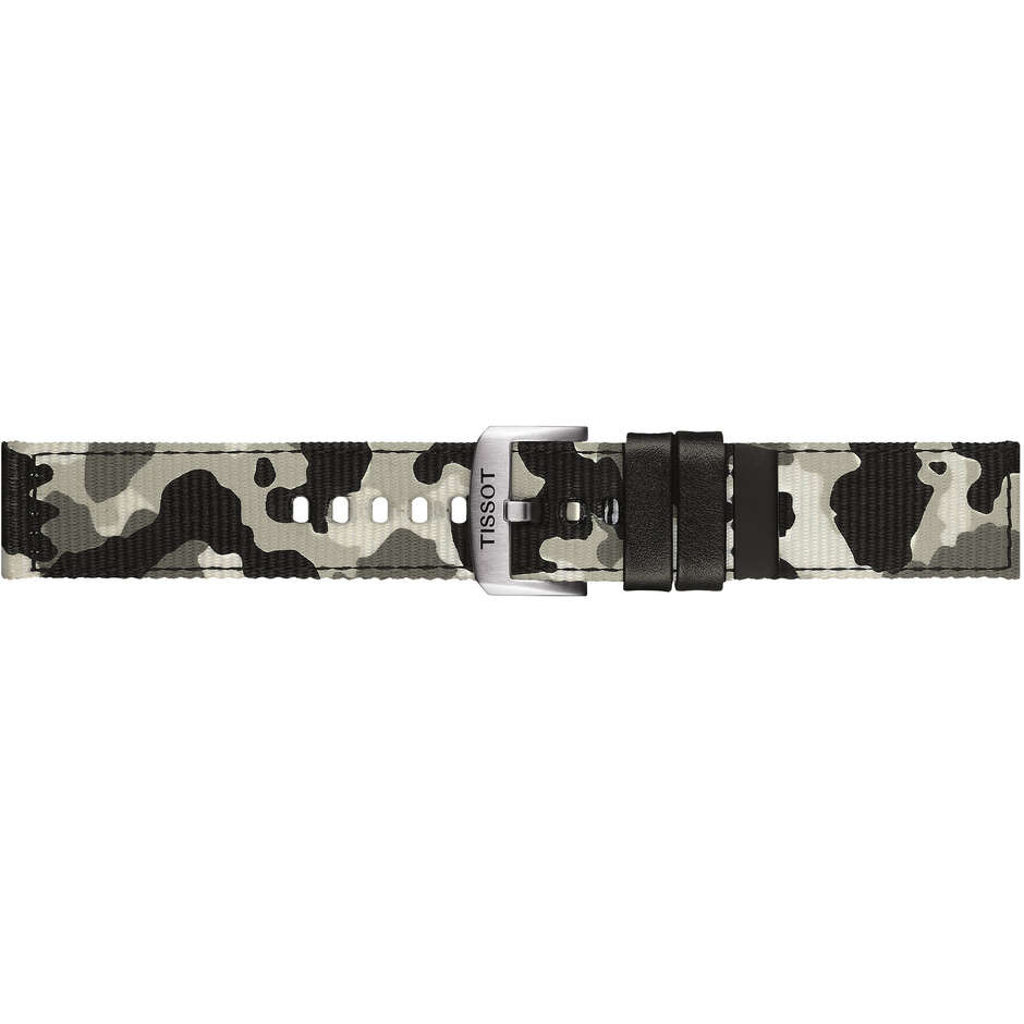 Cinturino Tissot mimetico in tessuto 22mm