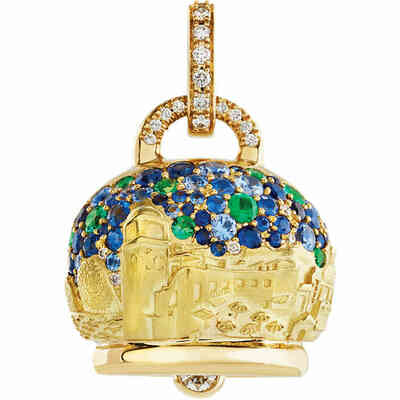 Ciondolo Chantecler Campanella Ingrid Bergman Ciondolo Chantecler Campanella Ingrid Bergman