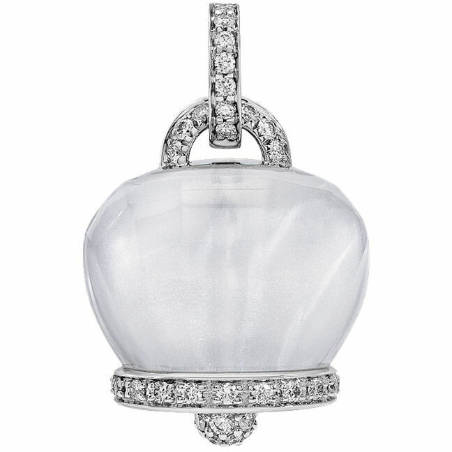 Ciondolo Chantecler Campanella Rock Crystal