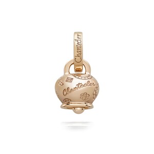 Ciondolo Chantecler Campanella Suamem micro in oro rosa 9 Kt Ciondolo Chantecler Campanella Suamem micro in oro rosa 9 Kt