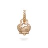 Ciondolo Chantecler Campanella Suamem micro in oro rosa Oro rosa