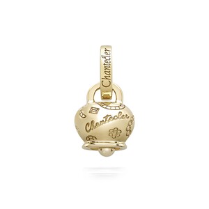 Ciondolo Chantecler Campanella Suamèm micro in oro giallo 9 Kt Ciondolo Chantecler Campanella Suamèm micro in oro giallo 9 Kt