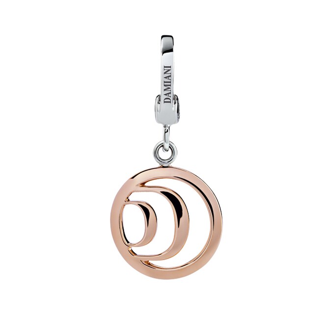 Ciondolo Damiani in oro rosa