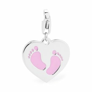 Ciondolo Sagapo Happy Impronta Femminile Ciondolo Sagapo Happy Impronta Femminile