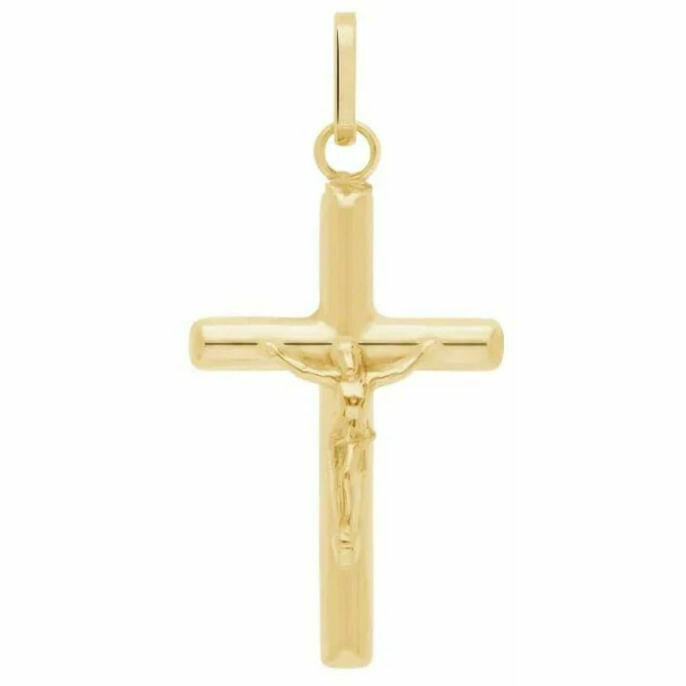 Ciondolo Stroili crocifisso in oro giallo