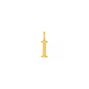 Ciondolo Stroili lettera I in oro giallo Ciondolo Stroili lettera I in oro giallo