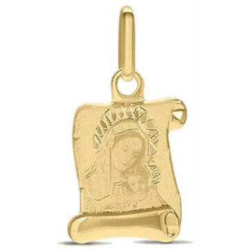 Ciondolo Stroili Madonna in oro giallo Ciondolo Stroili Madonna in oro giallo
