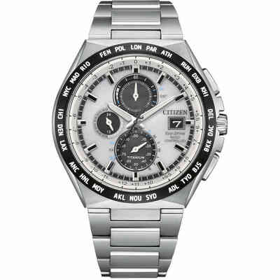 Citizen AT8 Radio Controlled Watch White