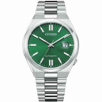 Citizen Automatic Men's Watch Green Dial Citizen Automatic Men's Watch Green Dial