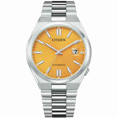 Citizen Automatic Men's Watch Orange Dial Citizen Automatic Men's Watch Orange Dial