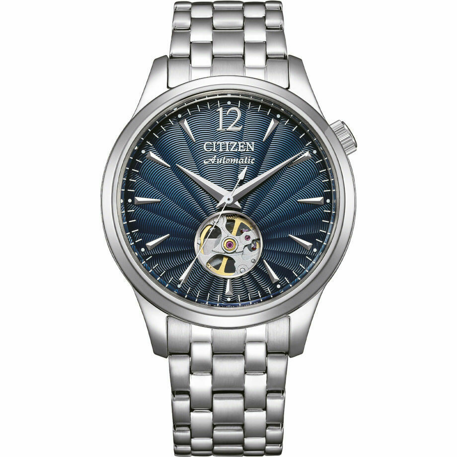 Citizen Automatic Steel Watch Blue Dial