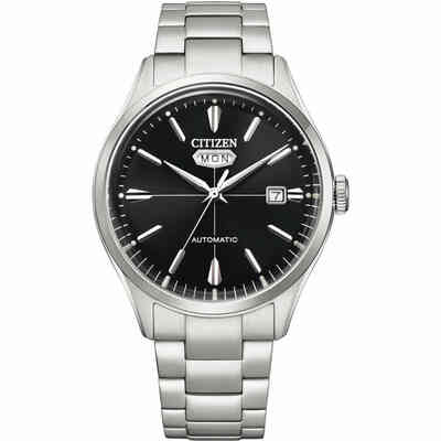 Citizen Automatic Watch Black 40mm