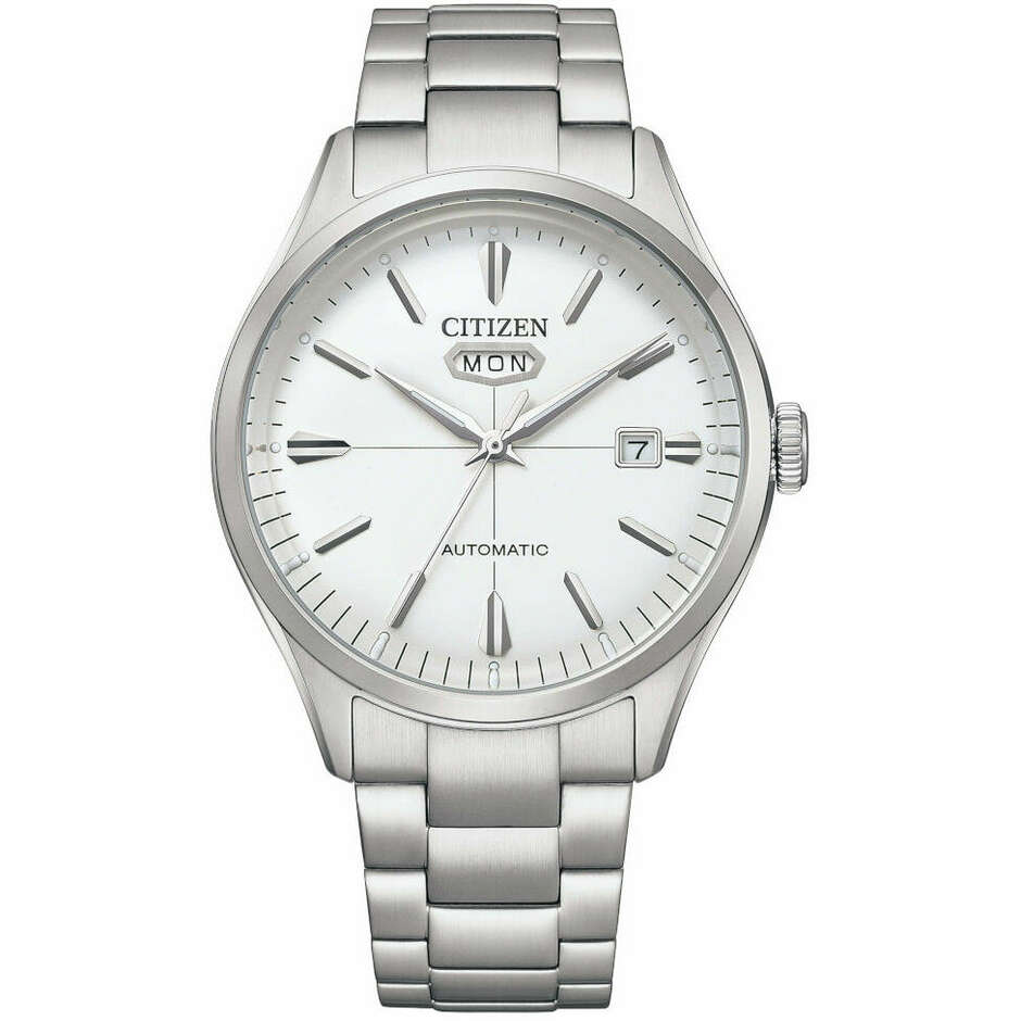 Citizen Automatic Watch White 40mm
