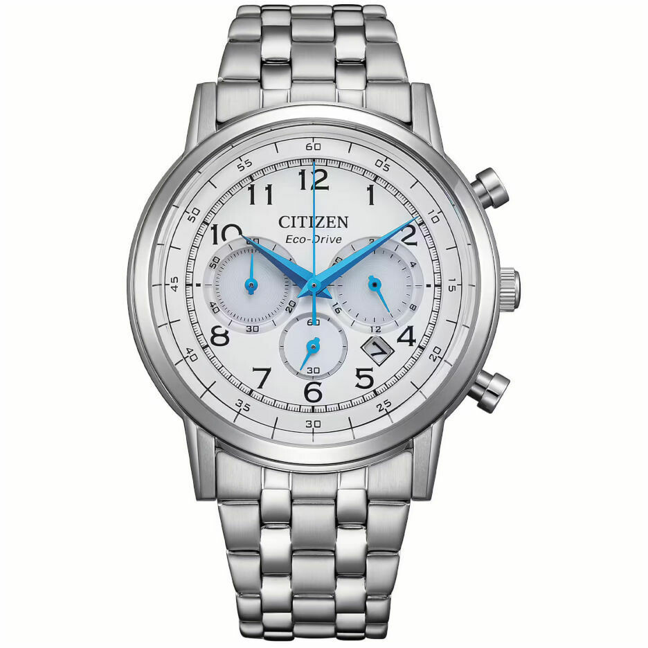 Citizen Chronograph Classic White Watch