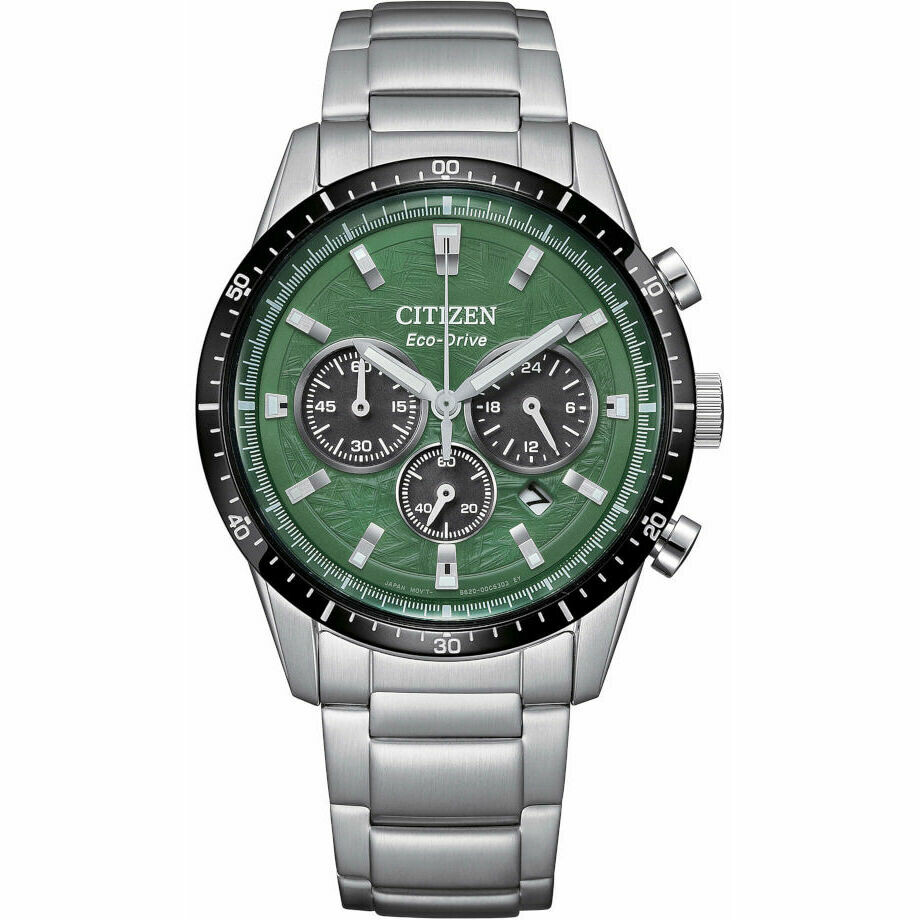 Citizen Chronograph T9 Green Watch