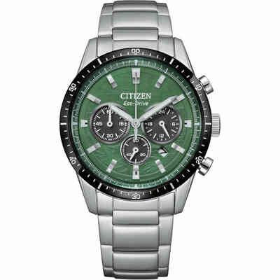 Citizen Chronograph T9 Green Watch