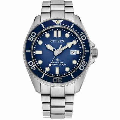 Citizen Diver 200 Blue Eco Drive Watch