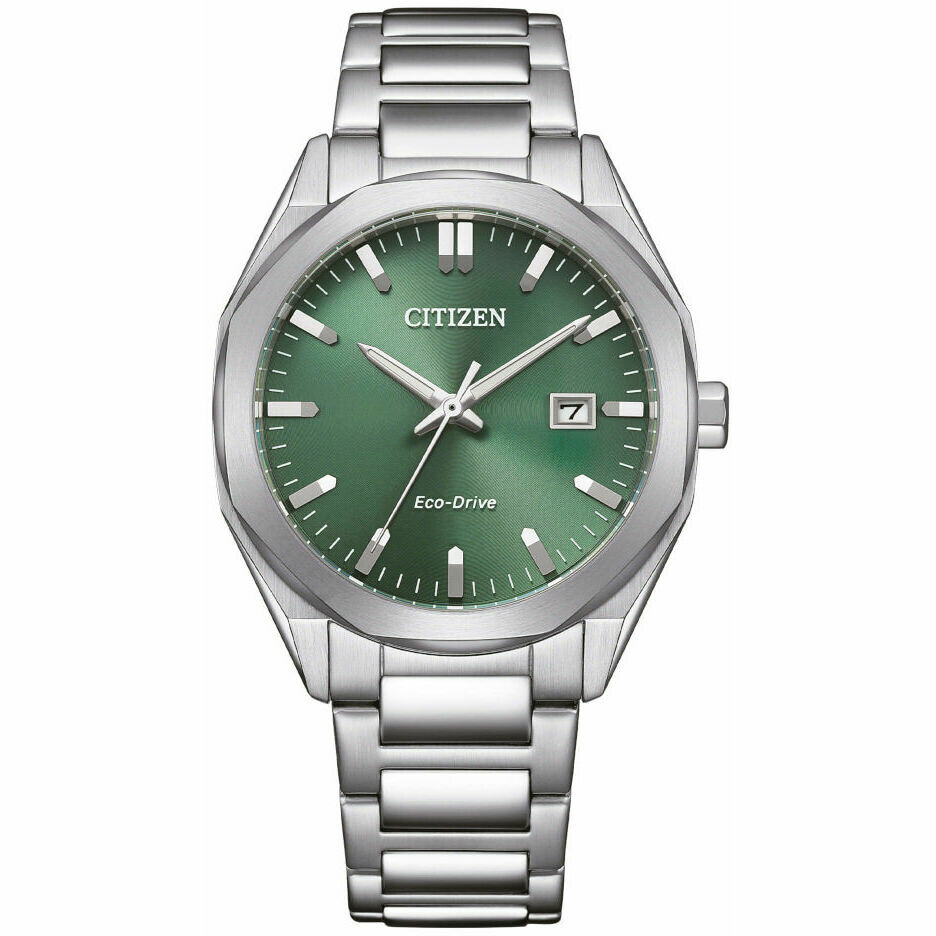 Citizen Eco Drive Men's Watch Green
