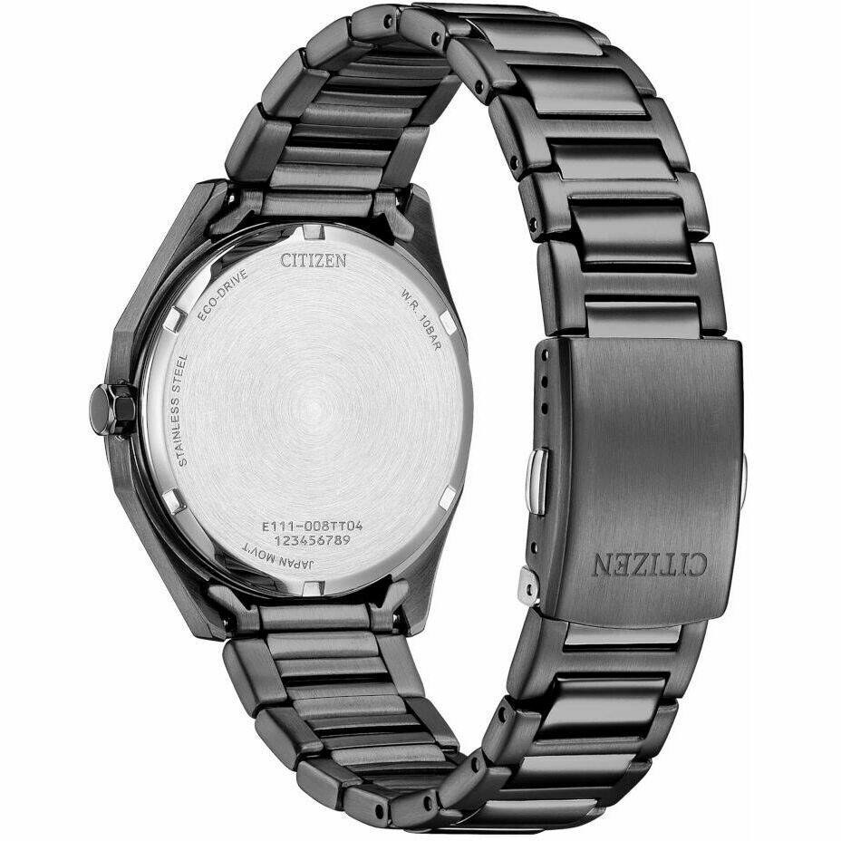 Citizen Eco Drive Men's Watch in Total Black