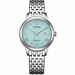 Citizen Lady Celeste Steel Only Time Watch Turquoise-Light blue