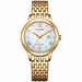 Citizen Lady Gold Plated Steel Watch Nacre