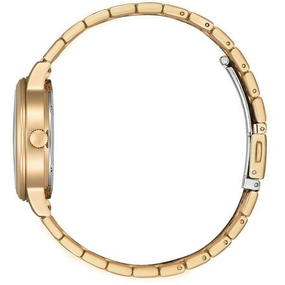 Citizen Lady Gold Plated Steel Watch