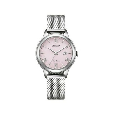 Citizen Lady Pink Watch Milan Mesh