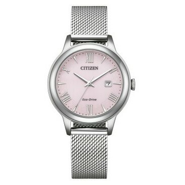 Citizen Lady Pink Watch Milan Mesh Citizen Lady Pink Watch Milan Mesh