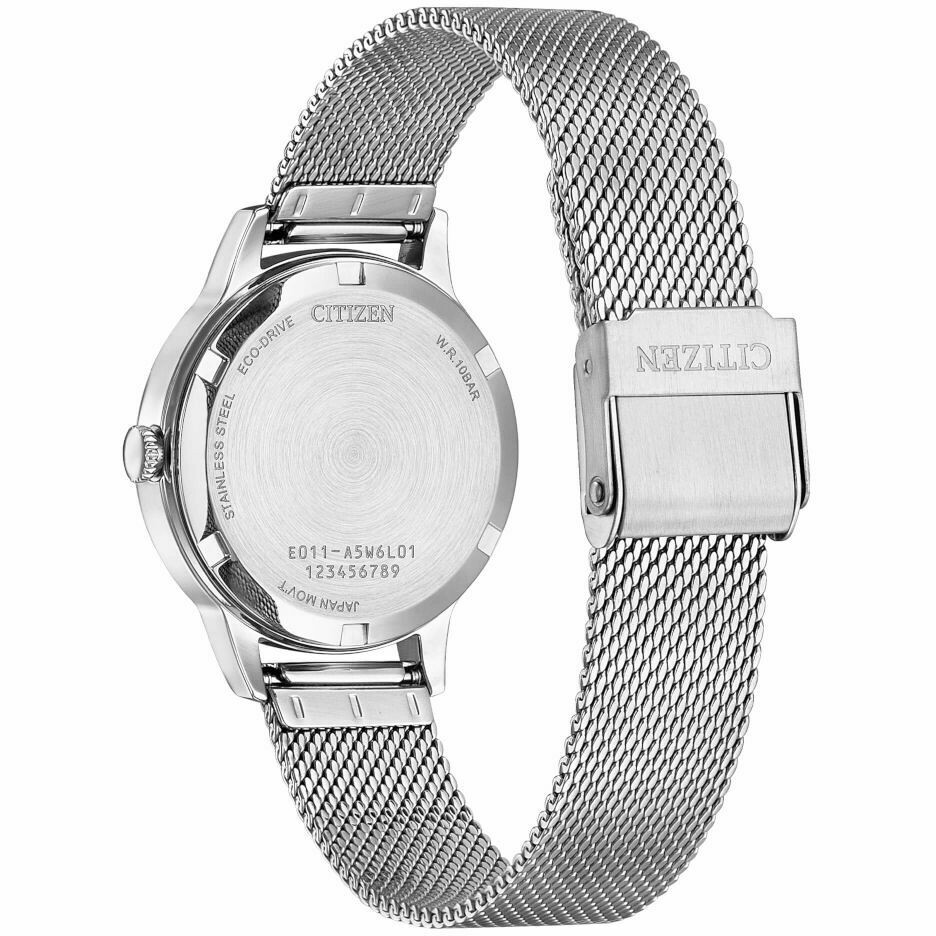 Citizen Lady Pink Watch Milan Mesh