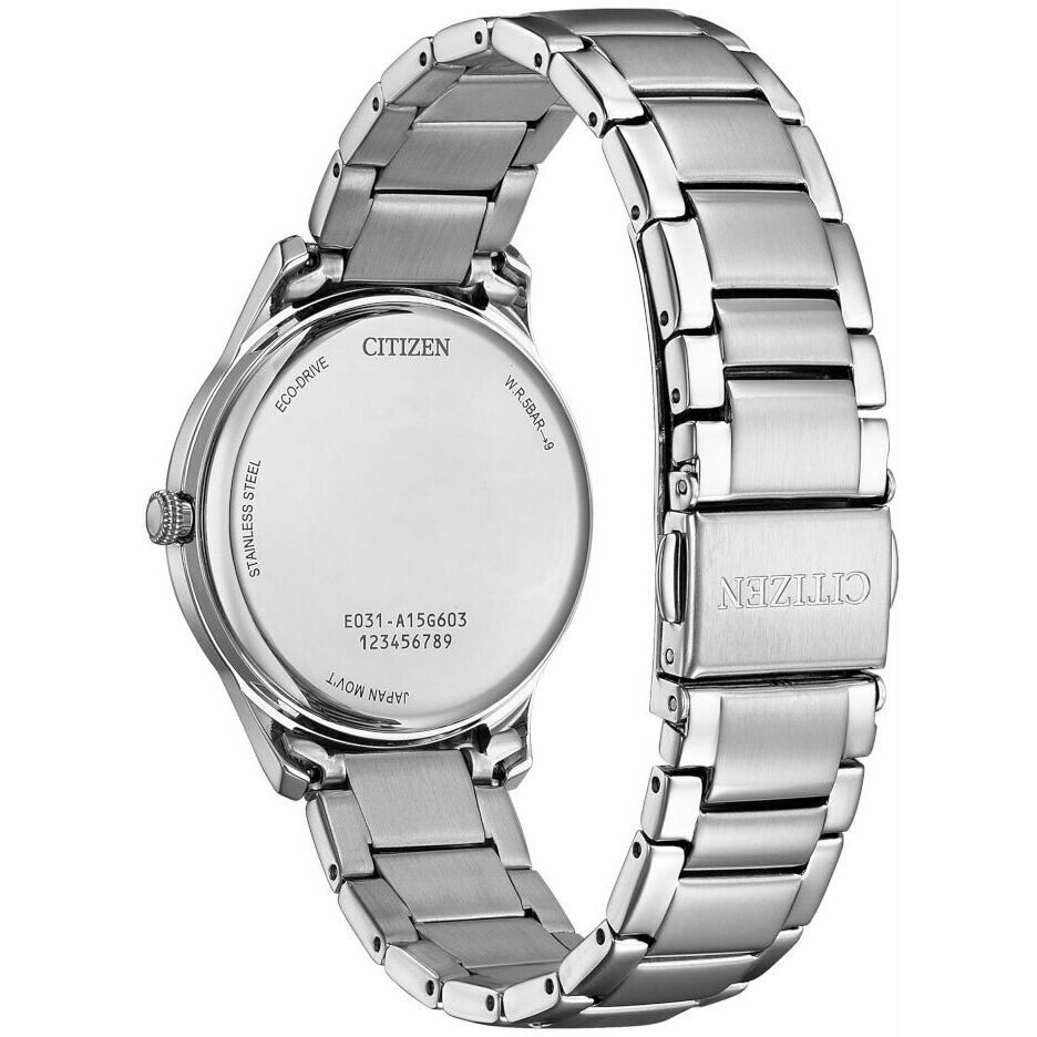 Citizen Lady Watch in Turquoise Steel