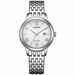 Citizen Lady White Steel Only Time Watch White