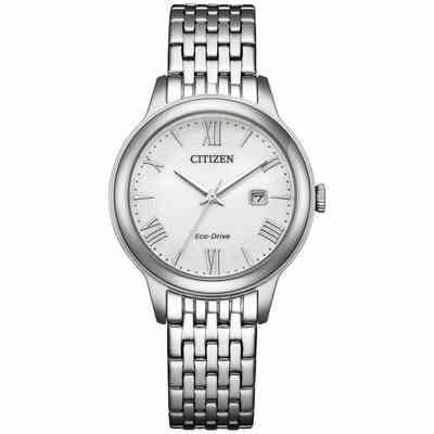 Citizen Lady White Steel Only Time Watch Citizen Lady White Steel Only Time Watch