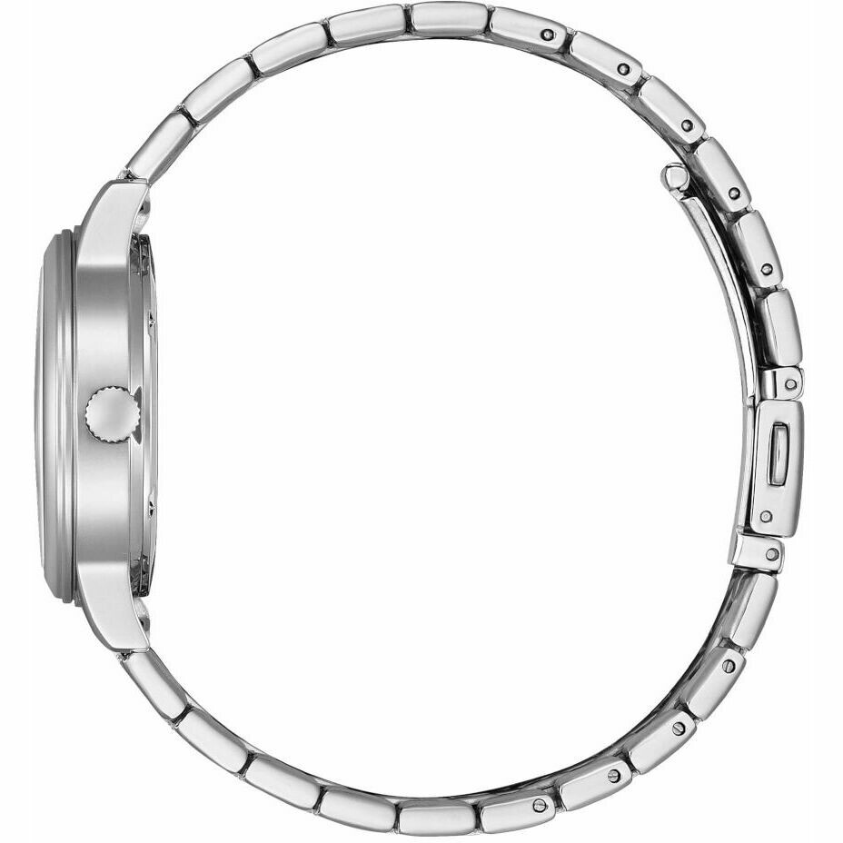 Citizen Lady White Steel Only Time Watch