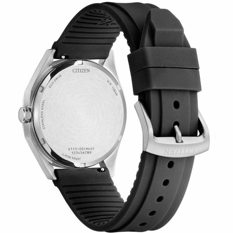 Citizen Metropolitan Sport Black Rubber Watch