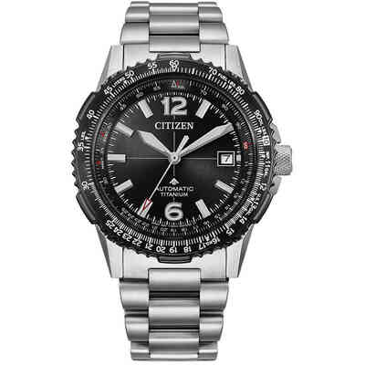Citizen Navihawk Automatic Black Watch