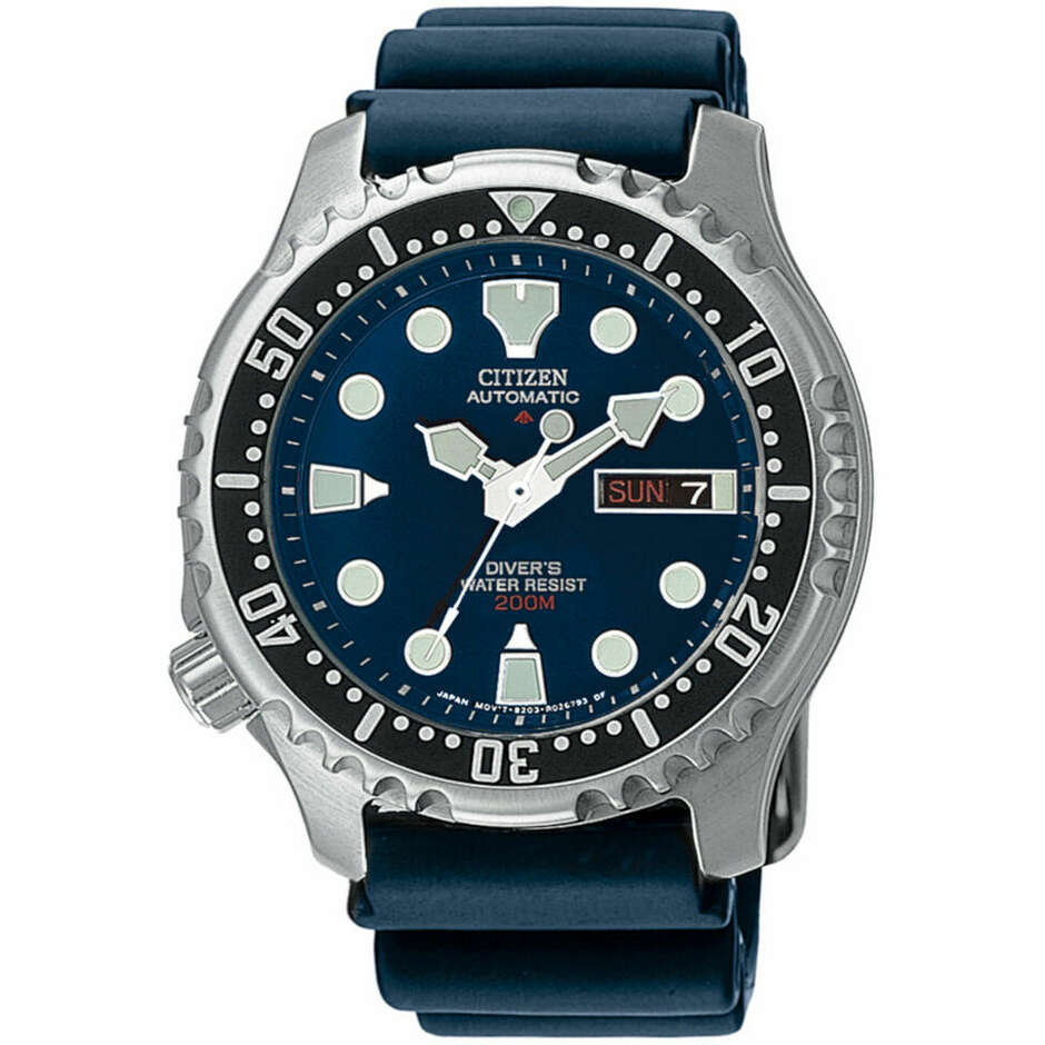 Citizen Promaster DiverS 200 Mt blue automatic watch