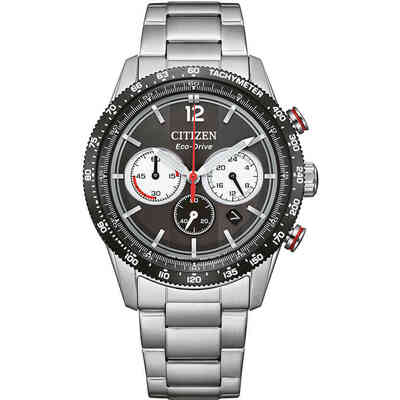 Citizen Racing Chronograph Black Watch