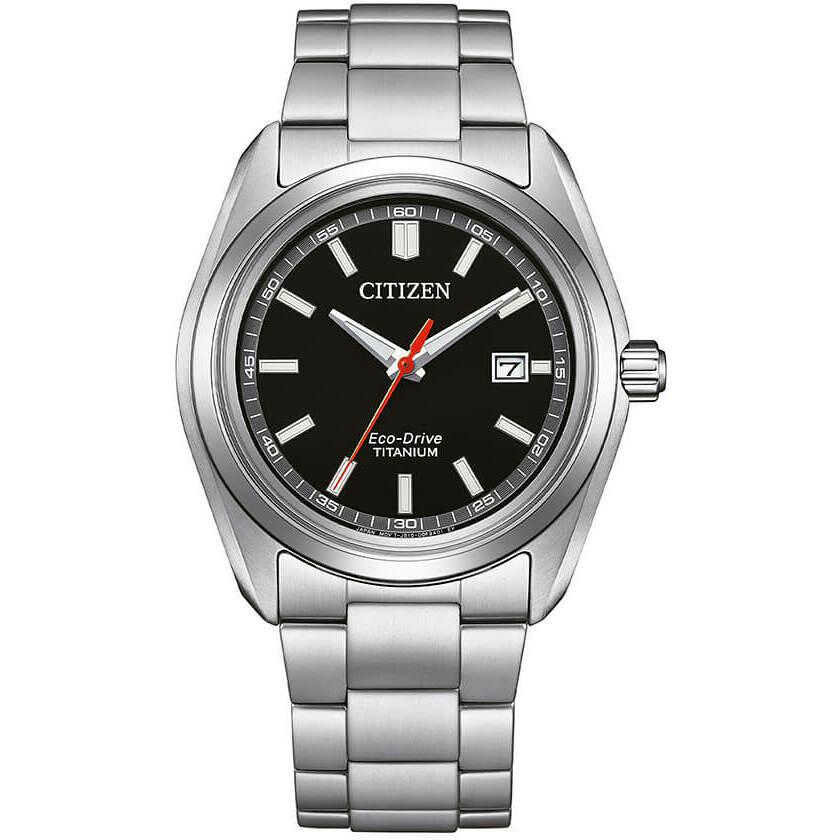 Citizen Super Titanium Black Watch
