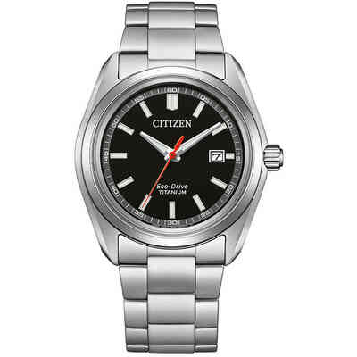 Citizen Super Titanium Black Watch