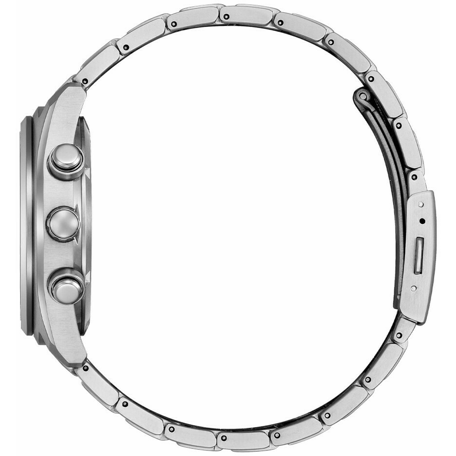 Citizen Super Titanium Chronograph Black Watch
