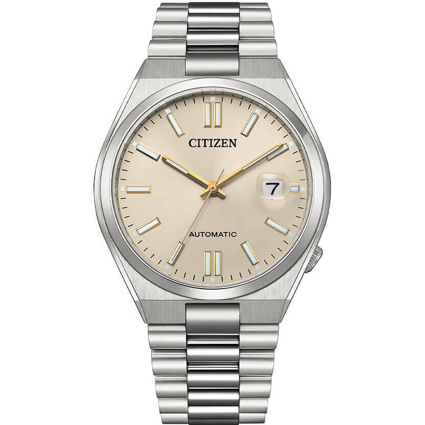 Citizen Tsuyosa Beige 40mm watch
