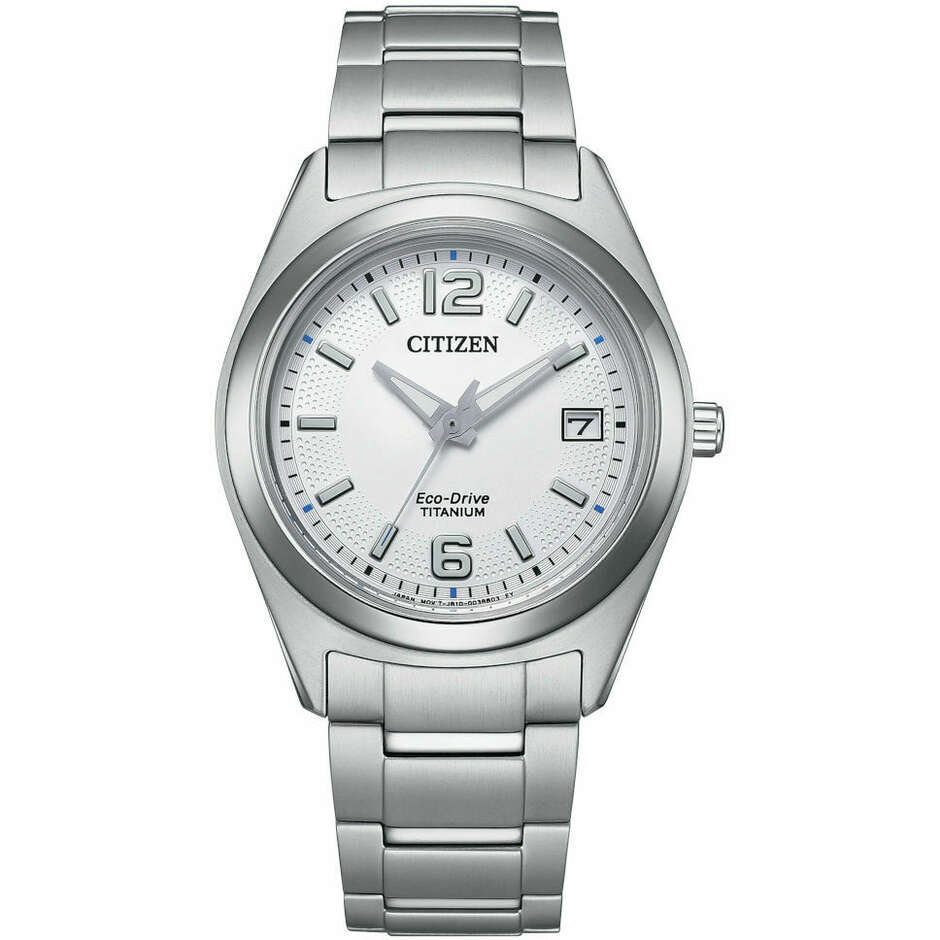 Citizen women's eco drive supertitanium white watch