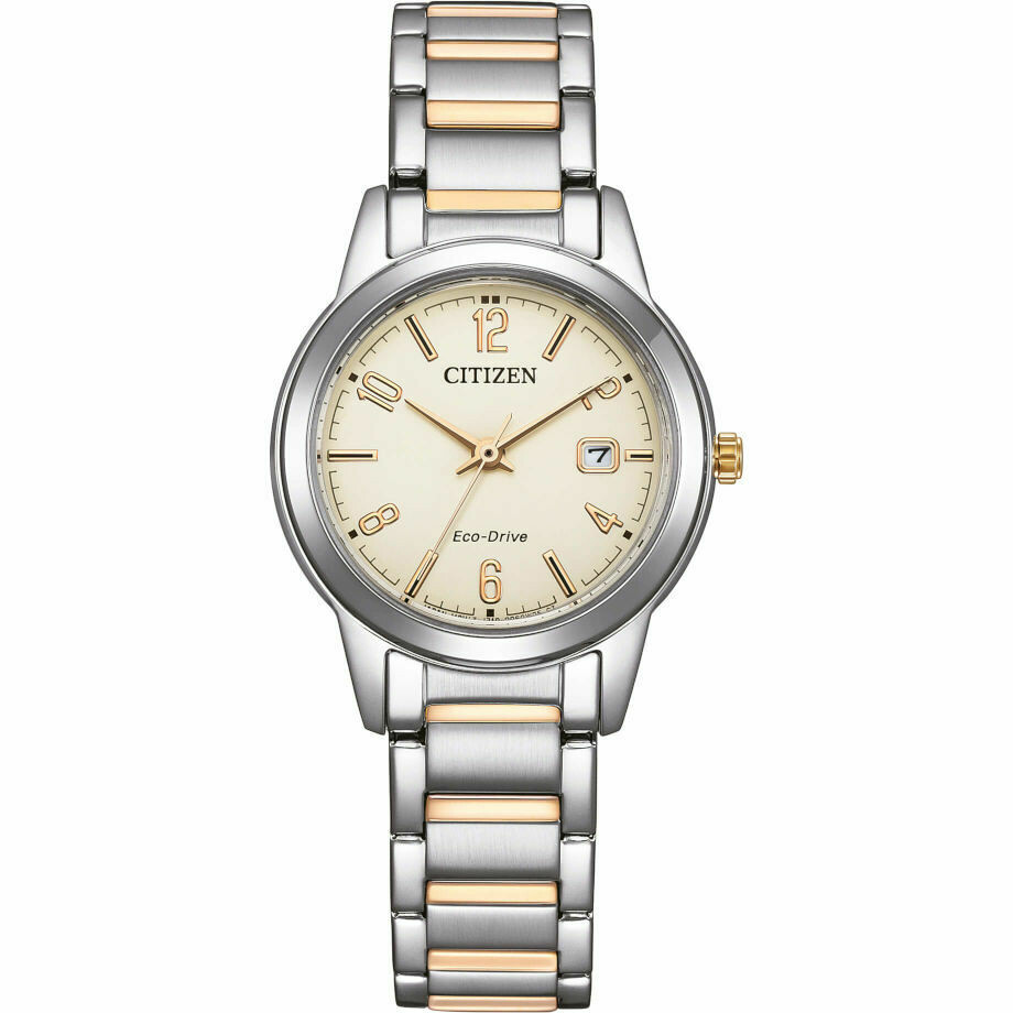 Citizen women's two-tone steel time-only watch