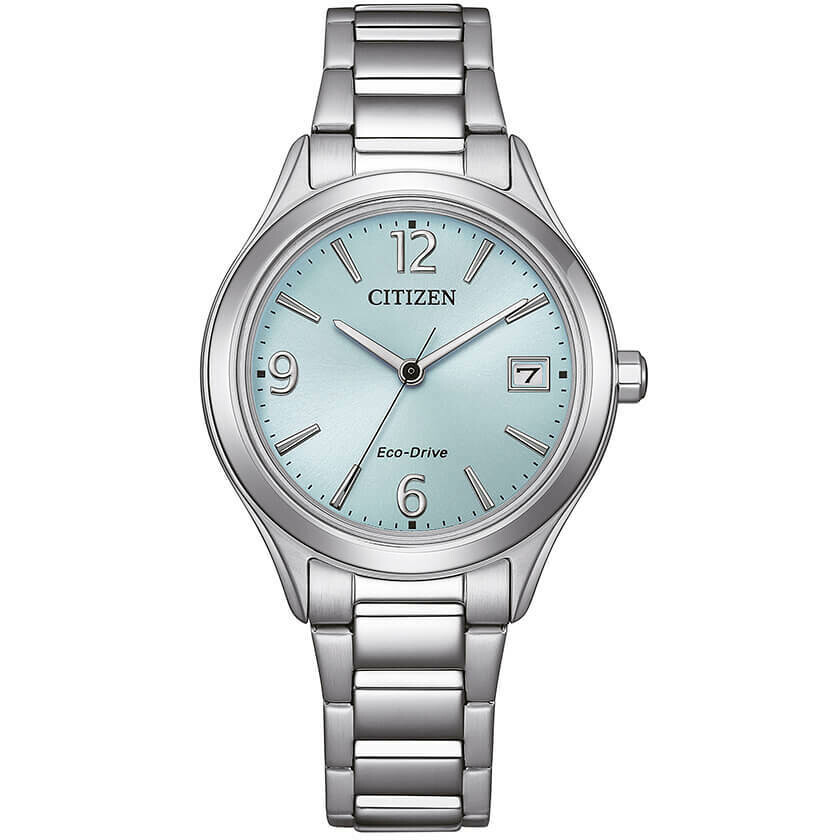 Citizen Women's Watch Only Time Turquoise