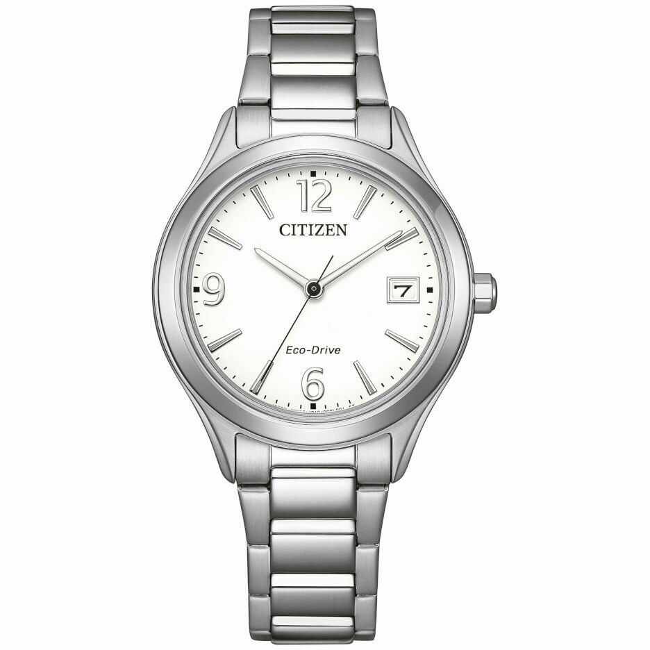Citizen Women's Watch, White, Time Only