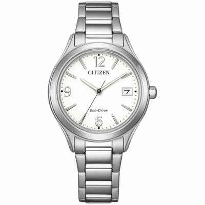 Citizen Women's Watch, White, Time Only